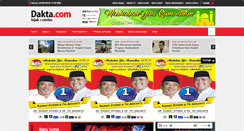 Desktop Screenshot of dakta.com